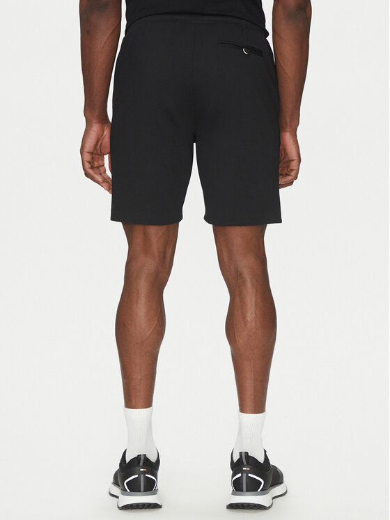 BOSS BOSS Спортивні шорти 50537819 Чорний Regular Fit