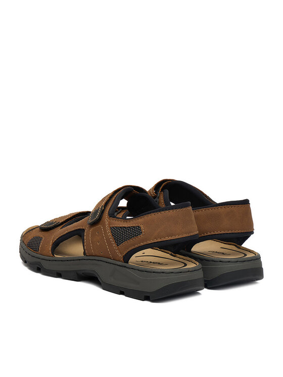 Rieker Rieker Sandalen CEO-26156-25 Braun