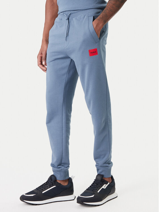HUGO HUGO Pantaloni trening Doak212 50447963 Bleumarin Regular Fit