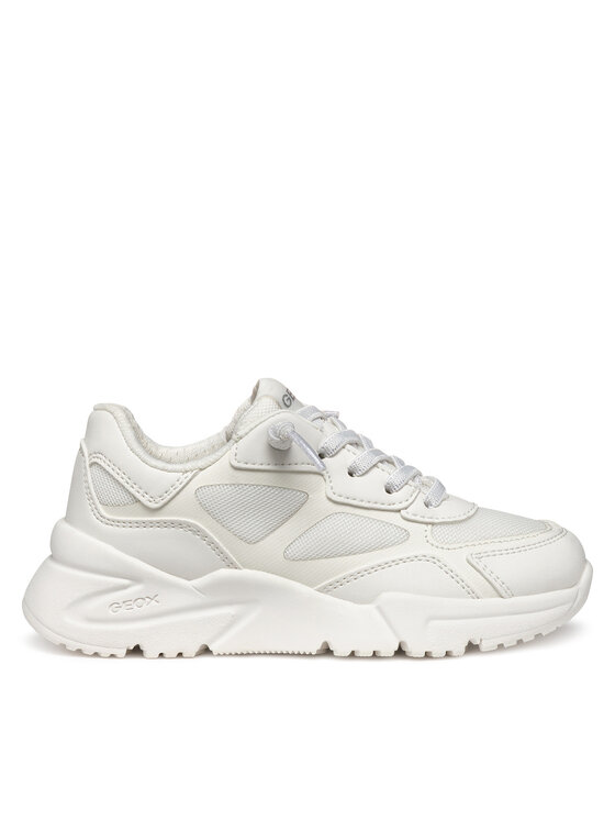 Geox Geox Sneakersy J Loftus J55M2B 1454 C1000 S Biały