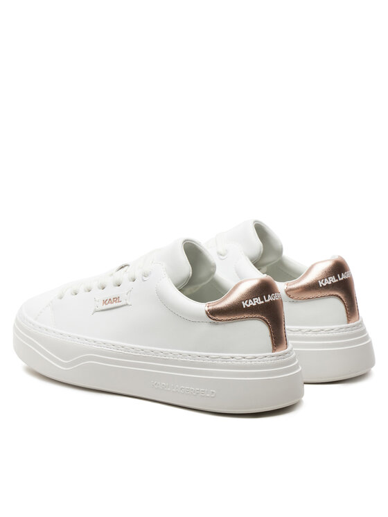 KARL LAGERFELD KARL LAGERFELD Сникърси KL63420 Бял