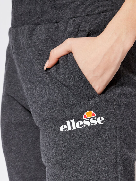 Ellesse Ellesse Donji dio trenerke Hallouli SGK13652 Siva Regular Fit