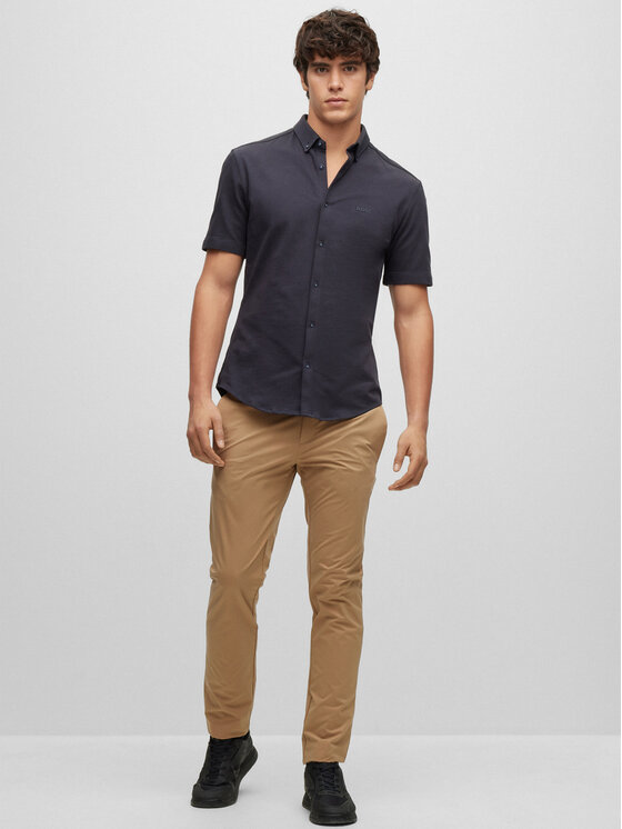Camicia 50487531 Blu Regular Fit