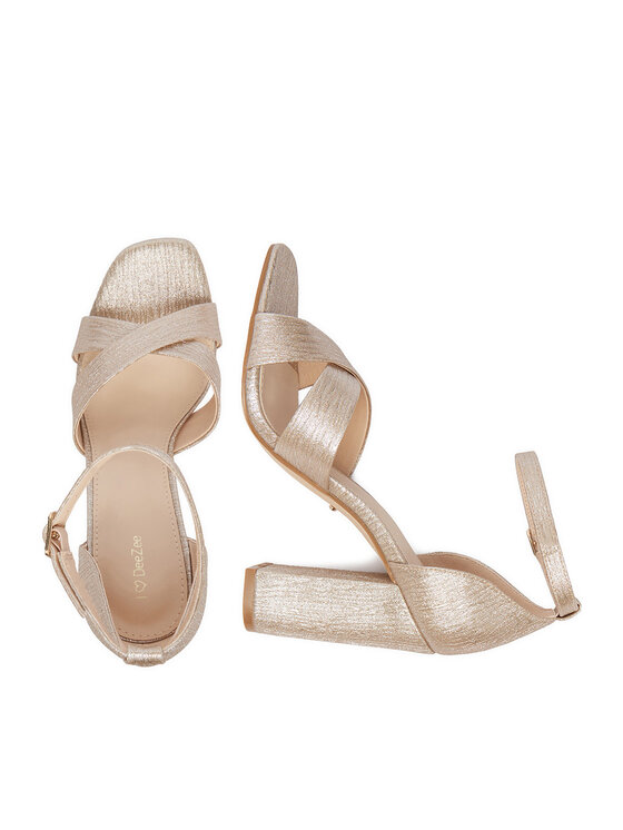 DeeZee DeeZee Sandalen CEO-998877 Goldfarben