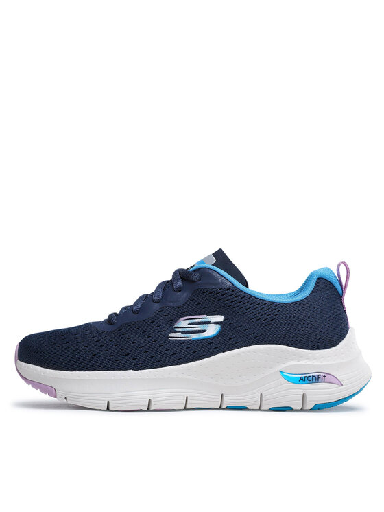 Skechers Skechers Sneakersy Infinity Cool 149722/NVMT Granatowy