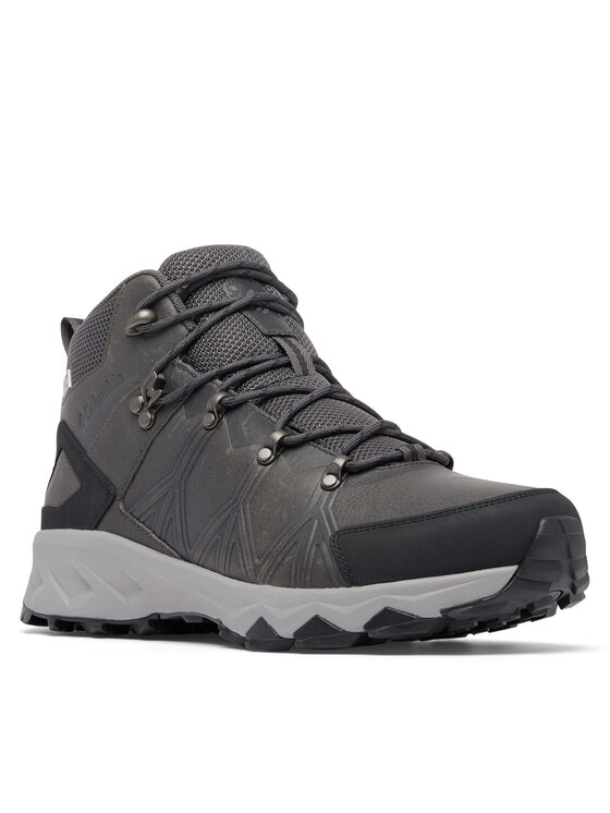 Columbia Columbia Trekingová obuv Peakfreak II Mid Outdry Leather 2100701 Šedá