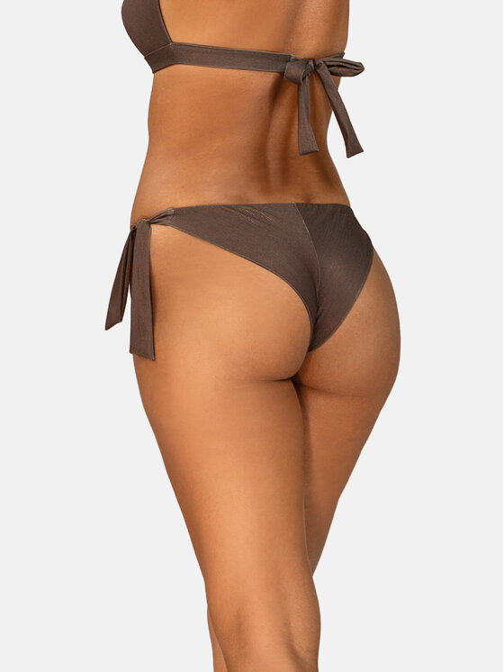Feba Feba Dół od bikini FD17F Brązowy