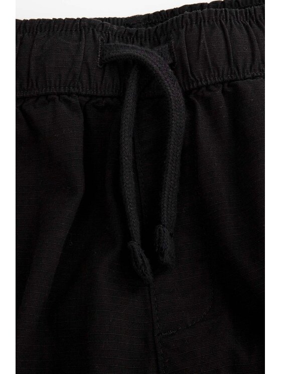 Coccodrillo Coccodrillo Bavlnené nohavice ZC5119102ABJ-021 Čierna Regular Fit