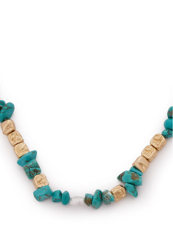 Aldo Aldo Schmuckset 2 Halsketten Ulienad 13994746 Türkisfarben
