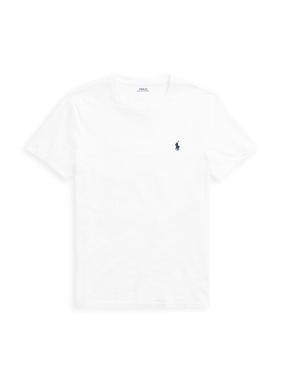 Polo Ralph Lauren Polo Ralph Lauren Футболка 710680785 Білий Custom Slim Fit