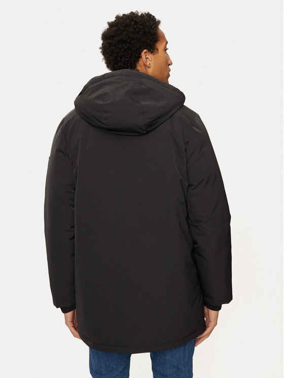 U.S. Polo Assn. U.S. Polo Assn. Parka MUP3602 Czarny Regular Fit