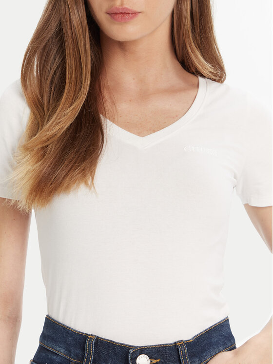 Guess Guess T-shirt O5RI02 KBBU1 Bianco Regular Fit
