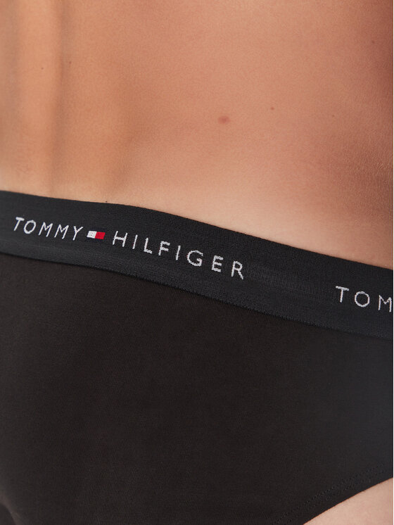 Tommy Hilfiger Tommy Hilfiger Set od 3 para muških slip gaća UM0UM03471 Crna