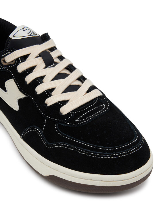 S.W.C Stepney Workers Club S.W.C Stepney Workers Club Sneakers Pro Cup 01 S-Strike YQ02015 Schwarz