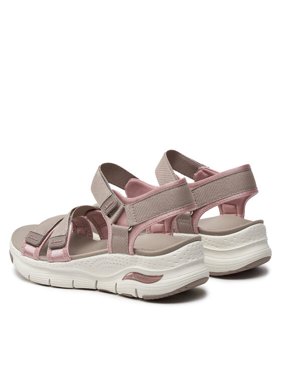 Skechers Skechers Szandál Arch Fit-Fresh Bloom 119305/TPPK Bézs