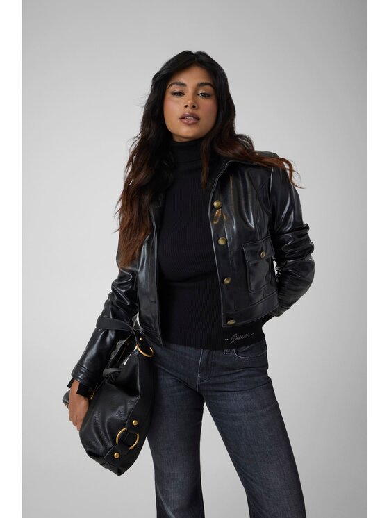Guess Guess Sweter 183992 Czarny