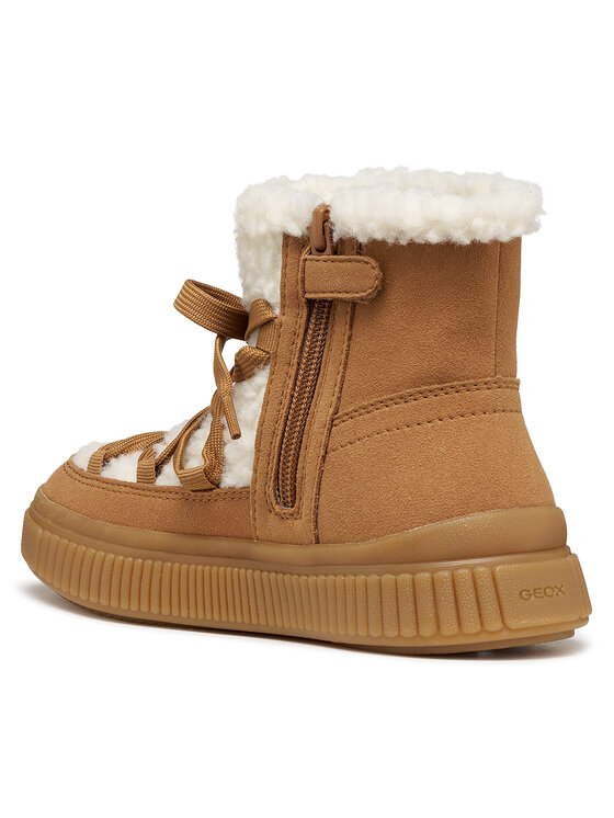 Geox Geox Апрески J Laquinny Girl J56M3D 0AFBH CT61Q M Кафяв