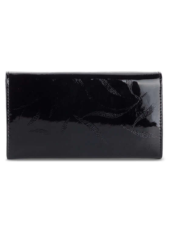 Pierre Cardin Pierre Cardin Veliki ženski novčanik 02 LEAF114 Crna