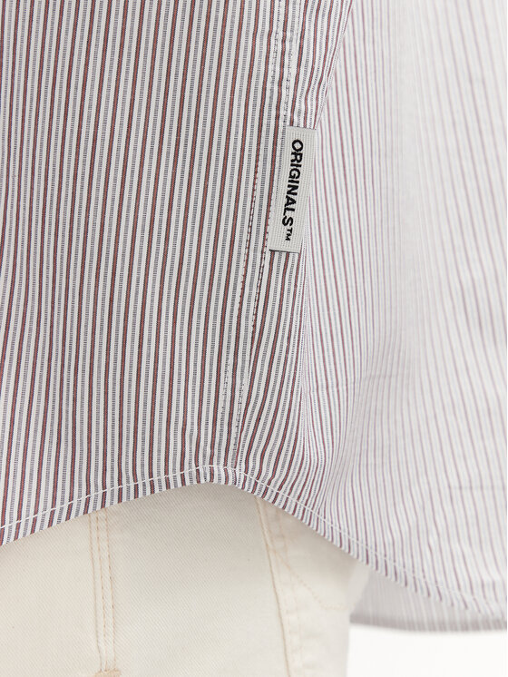 Jack&Jones Jack&Jones Košulja Atlas 12271085 Siva Wide Fit