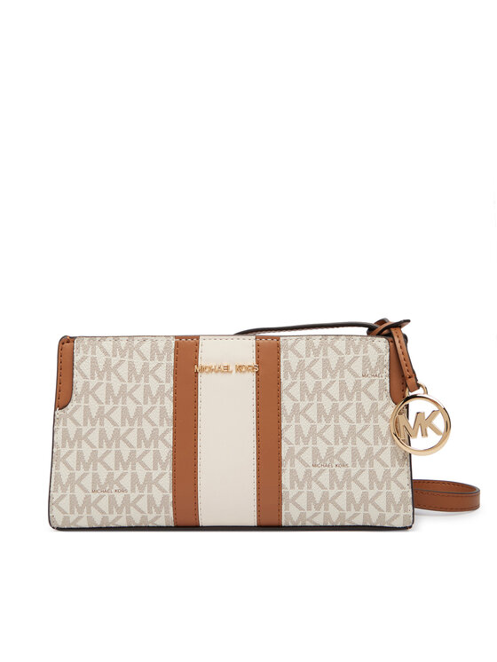 MICHAEL Michael Kors MICHAEL Michael Kors Ročna torba 32R6GQ6C1B Écru