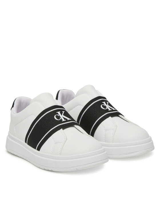 Calvin Klein Jeans Calvin Klein Jeans Laisvalaikio batai V3X9-82087-1355X002 Balta