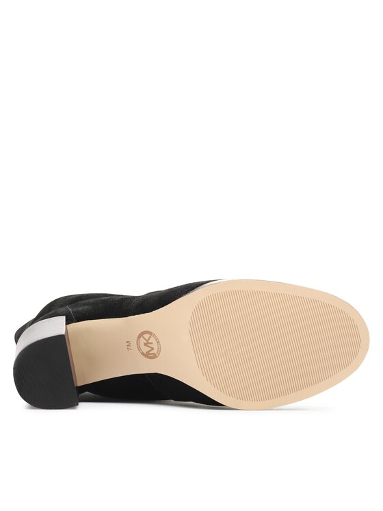 MICHAEL Michael Kors MICHAEL Michael Kors Kozačky Luella Boot 40F3LLHB5S Černá