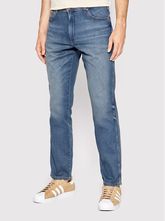 Wrangler Wrangler Jeans Texas W12TXP409 112145808 Blu Tapered Fit