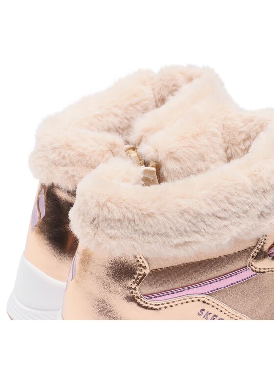 Skechers Skechers Sneakersy Uno Cozy On Air 310518L/RSGD Złoty