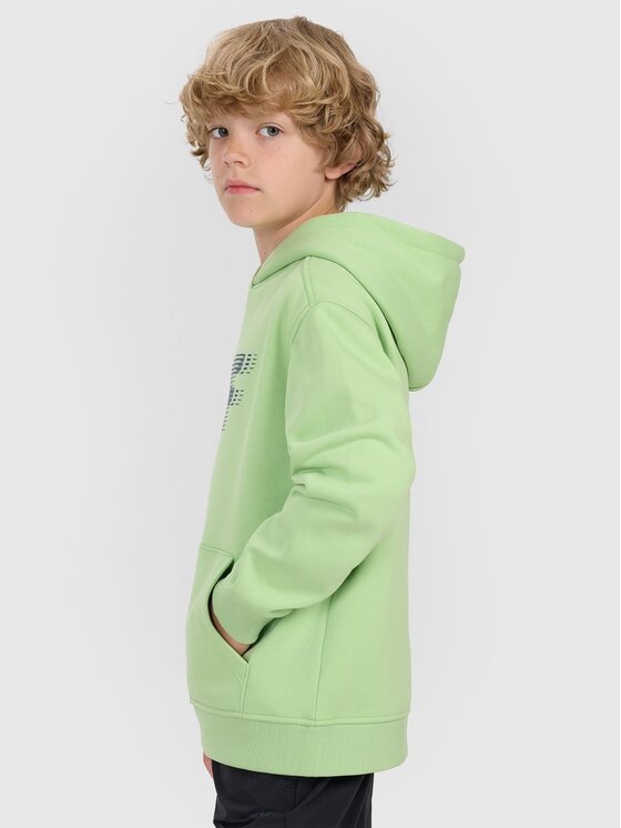 4F 4F Felpa 4FJRAW25TSWSM2414-46S Verde Oversize