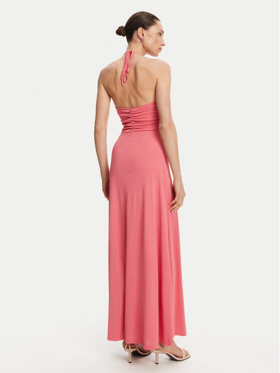 Silvian Heach Silvian Heach Ljetna haljina Madev GPP25330VE Ružičasta Slim Fit