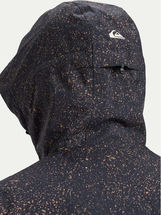 Quiksilver Quiksilver Snowboardová bunda Sycamore Printed EQYTJ03514 Čierna