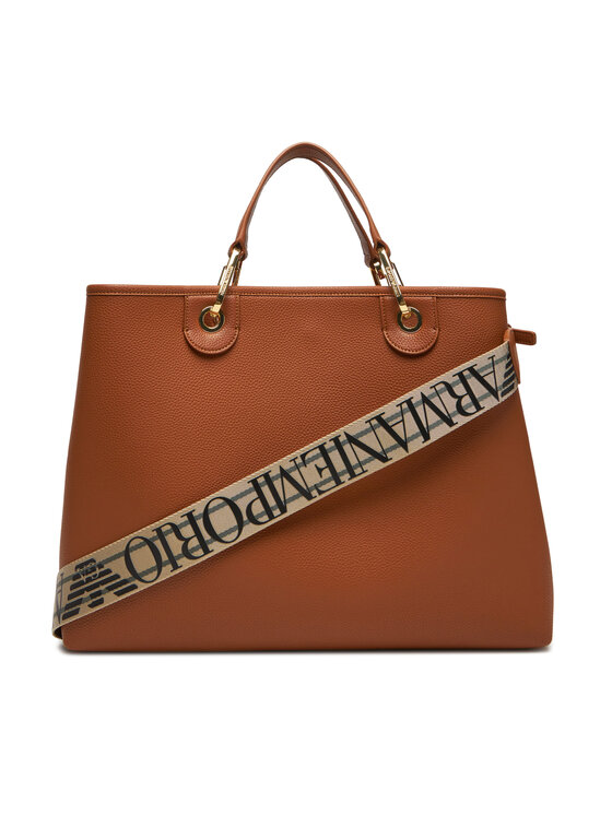 Emporio Armani Emporio Armani Ročna torba EW000360 AF12103 M6030 Rjava