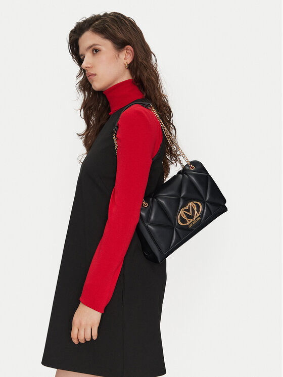 LOVE MOSCHINO LOVE MOSCHINO Torebka JC4041PP1MLC0000 Czarny