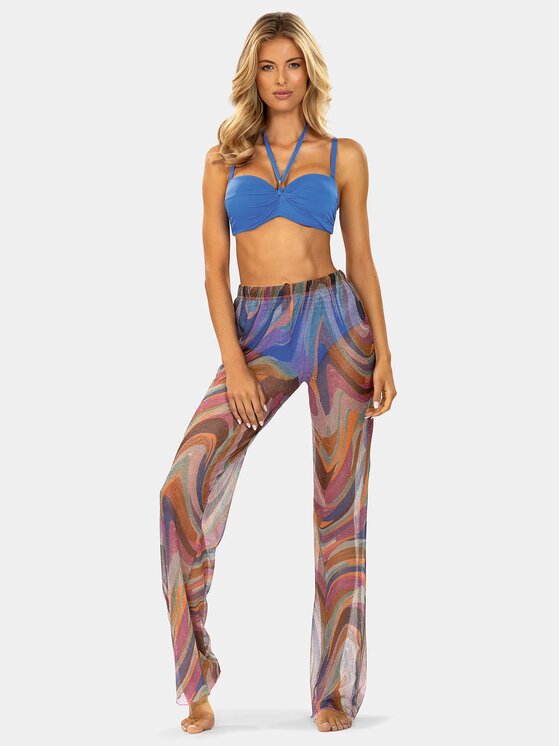 Feba Feba Pantaloni di tessuto F234 Multicolore