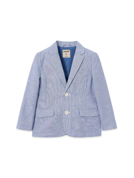 Mayoral Mayoral Giacca da abito 3437 Blu Regular Fit
