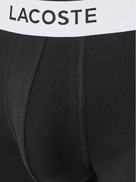 Lacoste Lacoste Bokserių komplektas 5H2392 Juoda
