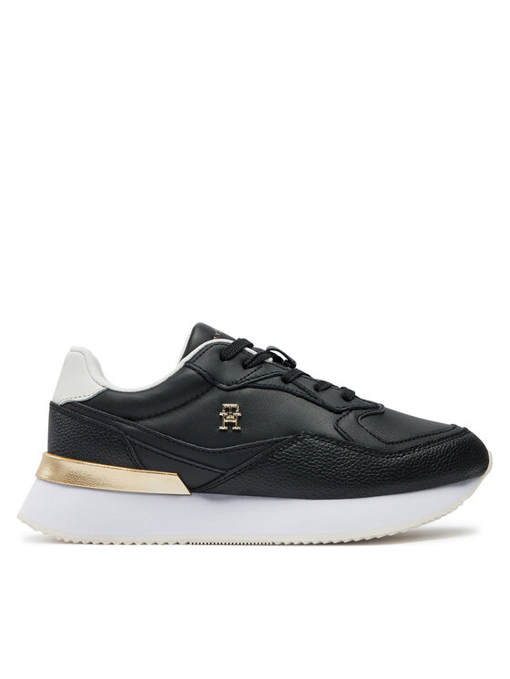 Tommy Hilfiger Sneakersy Chic Chunky Runner FW0FW08203 Čierna