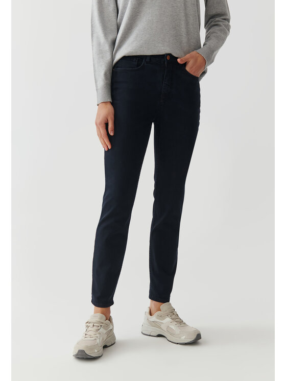 TATUUM TATUUM Jeansy ROMIKI Granatowy Skinny Fit