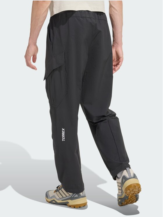 adidas adidas Spodnie outdoor 161594 Czarny Loose Fit