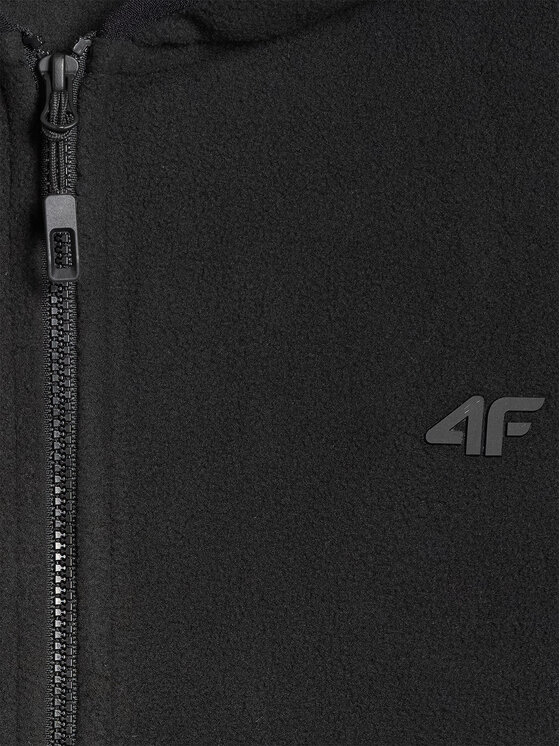 4F 4F Polar BASIC+ Czarny Authentic Slim Fit