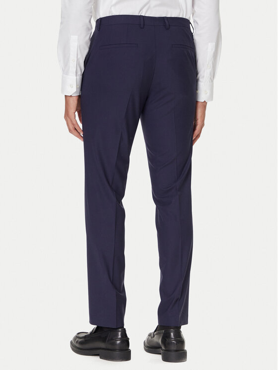 HUGO HUGO Costum Arti-Hesten253X 50544524 Bleumarin Extra Slim Fit
