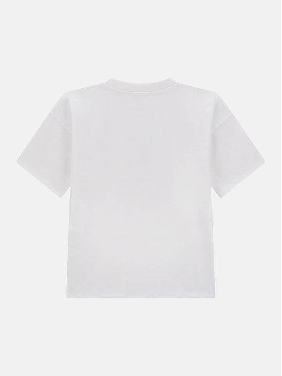 Guess Guess T-särk L5BI16 KCNQ4 Valge Regular Fit