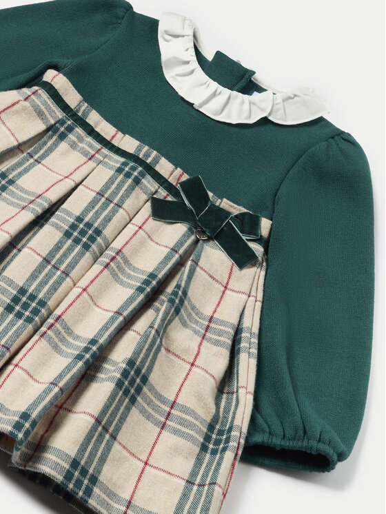 Mayoral Mayoral Vestito elegante 2910 Verde Regular Fit