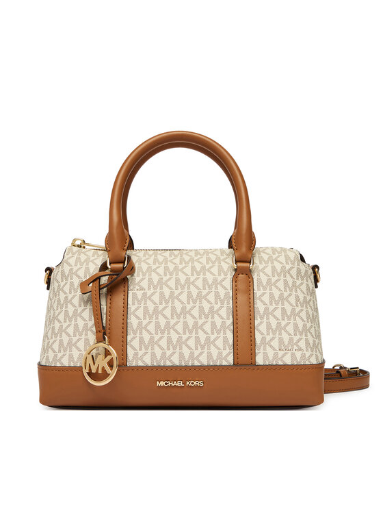 MICHAEL Michael Kors MICHAEL Michael Kors Ročna torba Andie 30S6G3PS1B Écru