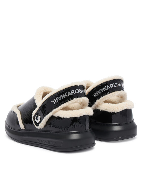 KARL LAGERFELD KARL LAGERFELD Снігоходи Kapri Kosi KL44505W Чорний