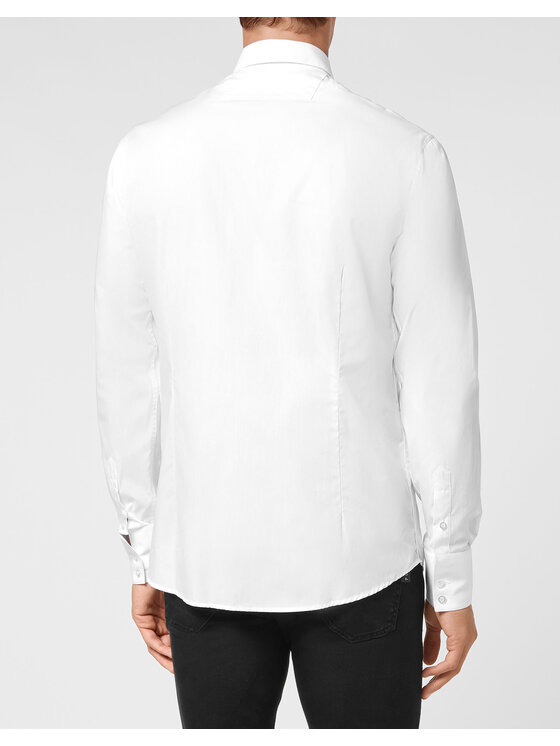 PHILIPP PLEIN PHILIPP PLEIN Košile 1555 Bílá Regular Fit