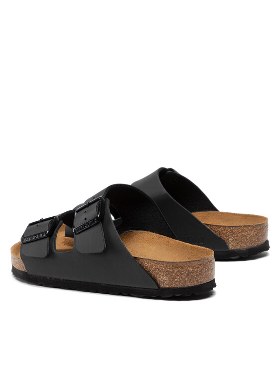 Birkenstock Birkenstock Natikači Arizona Birko-Flor 051791 Črna
