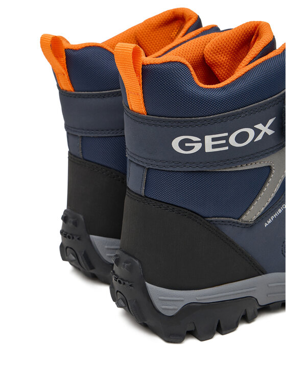 Geox Geox Snehule J Himalaya B Abx J46FRE 0FU50 C0659 S Tmavomodrá