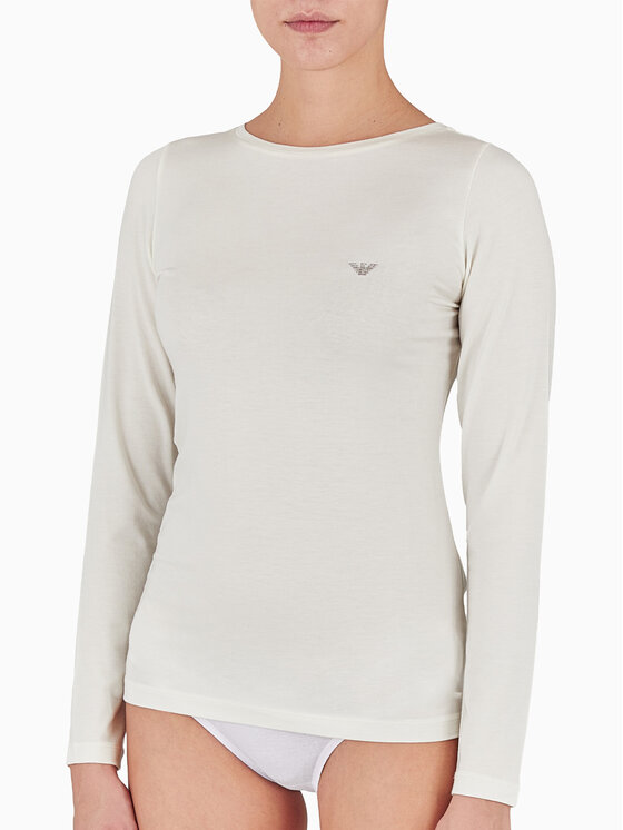 Emporio Armani Underwear Emporio Armani Underwear Tričko 1646324F224 Béžová Regular Fit
