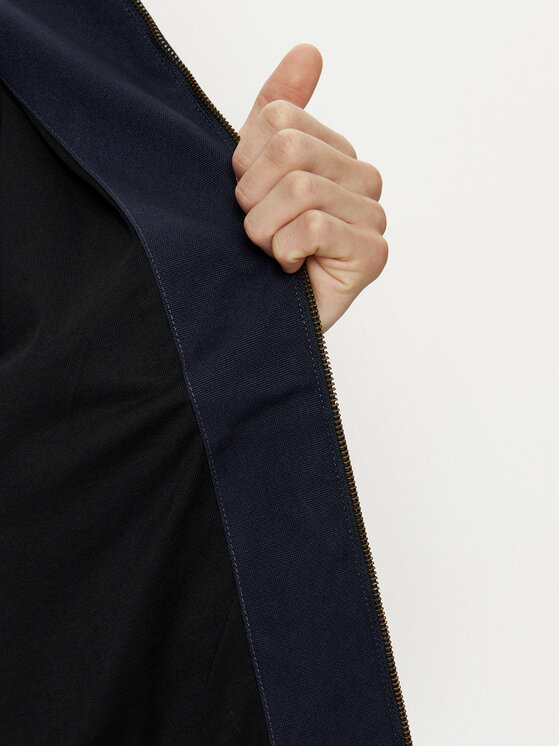 Champion Champion Majica dugih rukava S03743 Tamnoplava Regular Fit
